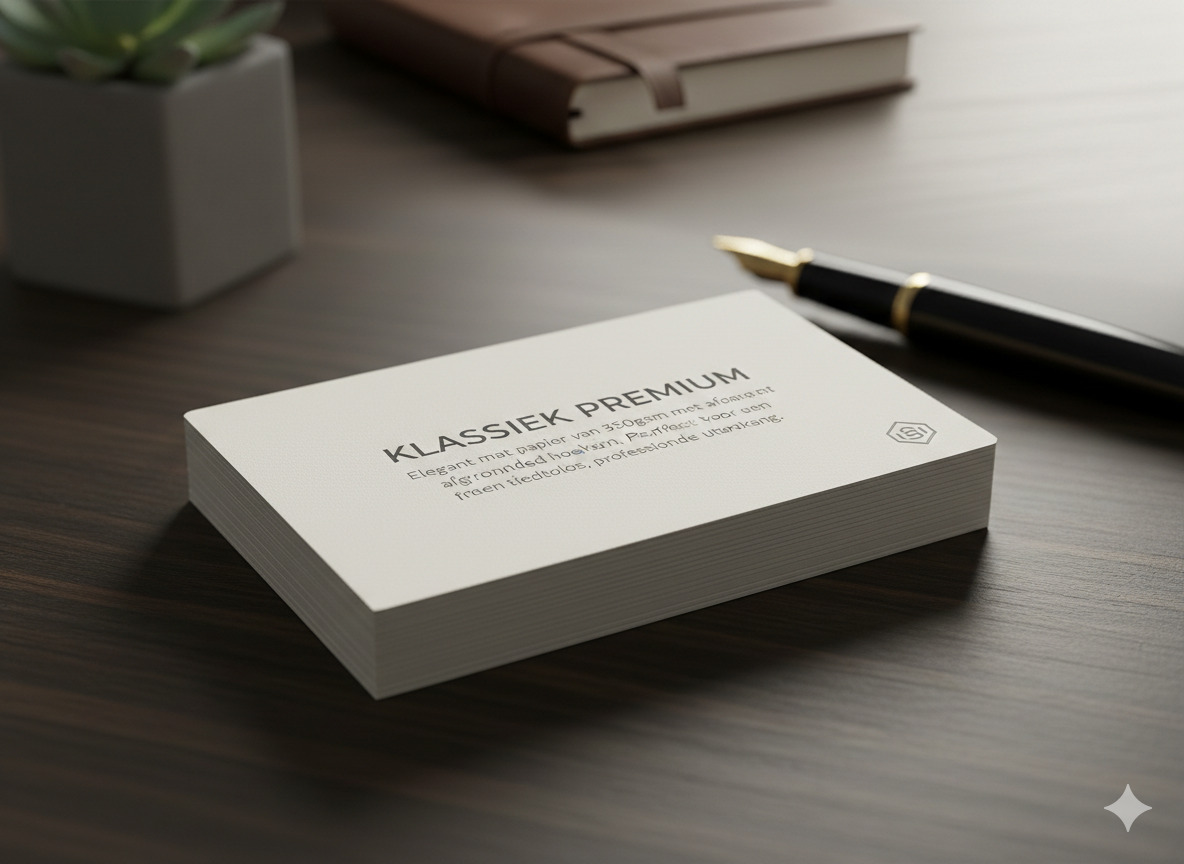 Klassiek visitekaartje